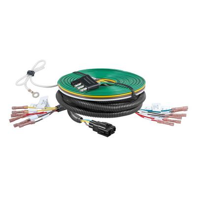 Curt Manufacturing Universal Splice-In Towed-Vehicle RV Wiring Harness - 58979